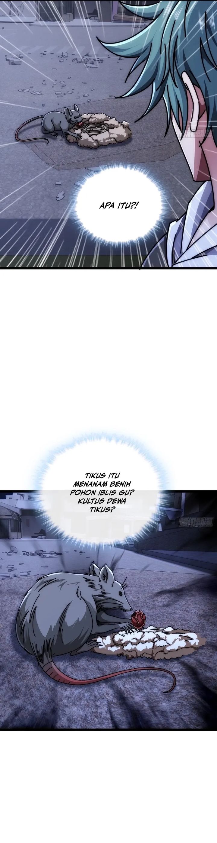 Infinite Evolution Starting From Zero Chapter 56 Halaman 27