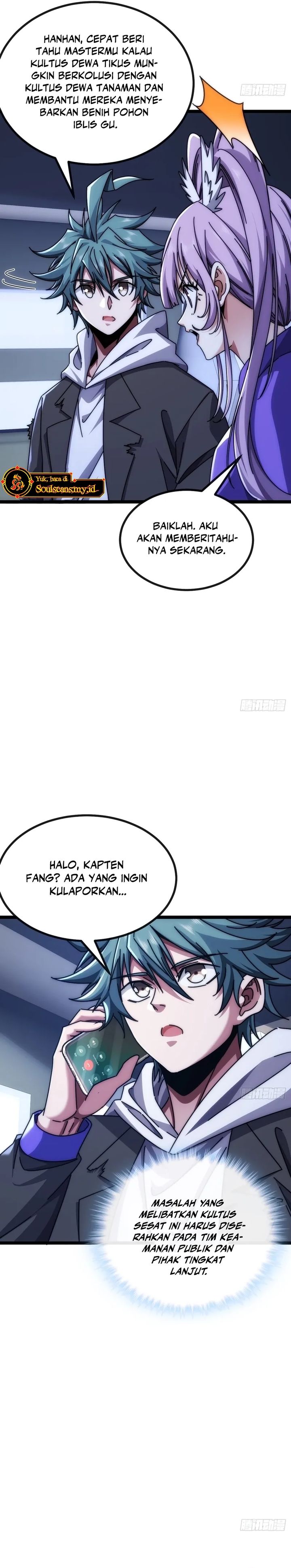Infinite Evolution Starting From Zero Chapter 56 Halaman 28