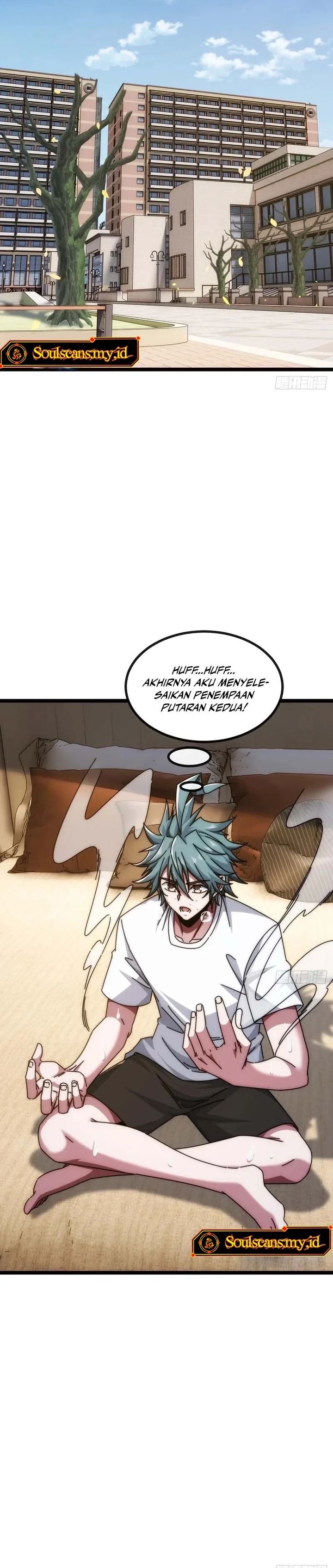 Infinite Evolution Starting From Zero Chapter 57 Halaman 4