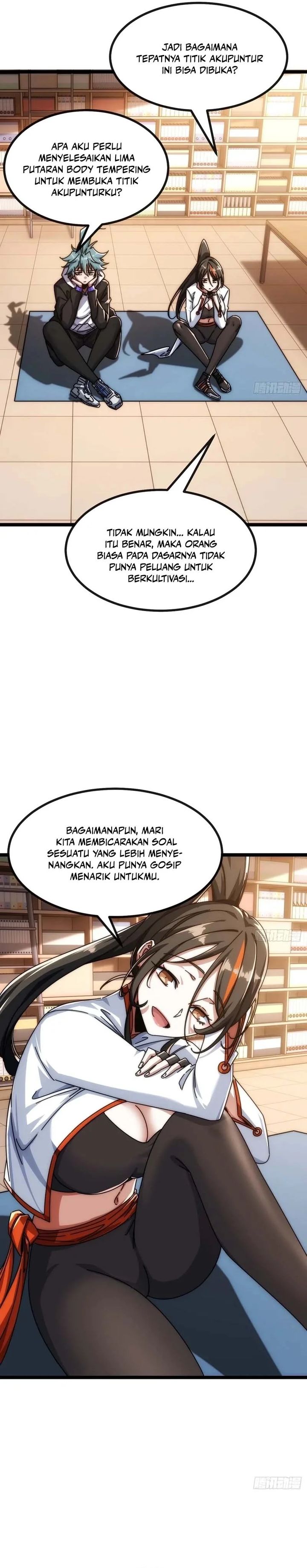 Infinite Evolution Starting From Zero Chapter 57 Halaman 7