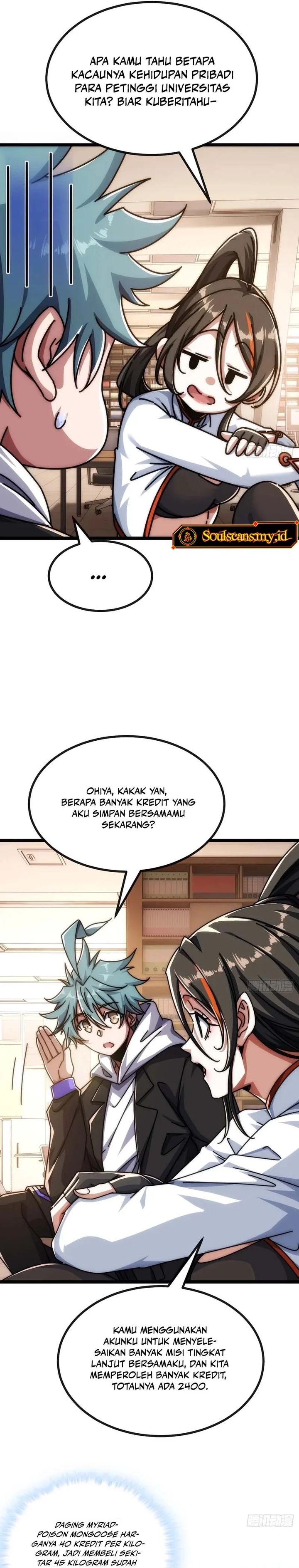 Infinite Evolution Starting From Zero Chapter 57 Halaman 8