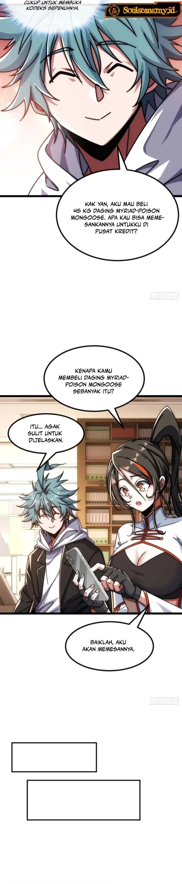Infinite Evolution Starting From Zero Chapter 57 Halaman 9