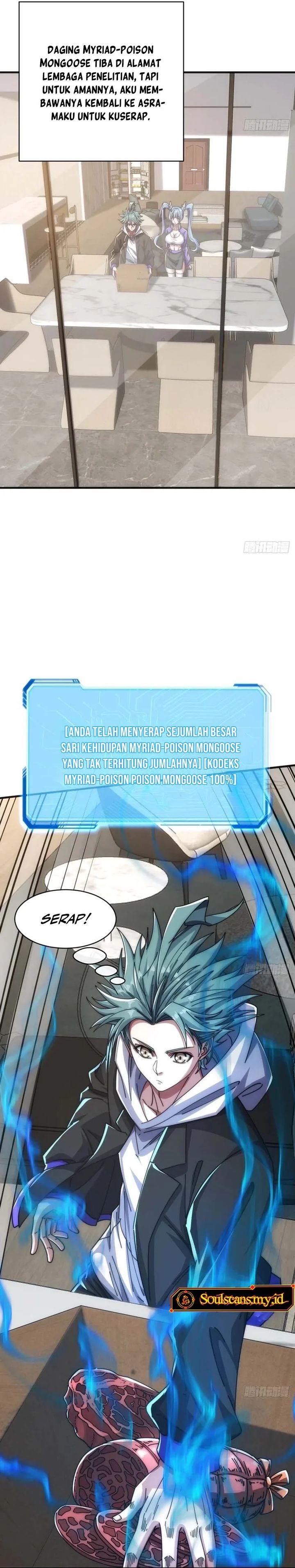 Infinite Evolution Starting From Zero Chapter 57 Halaman 10