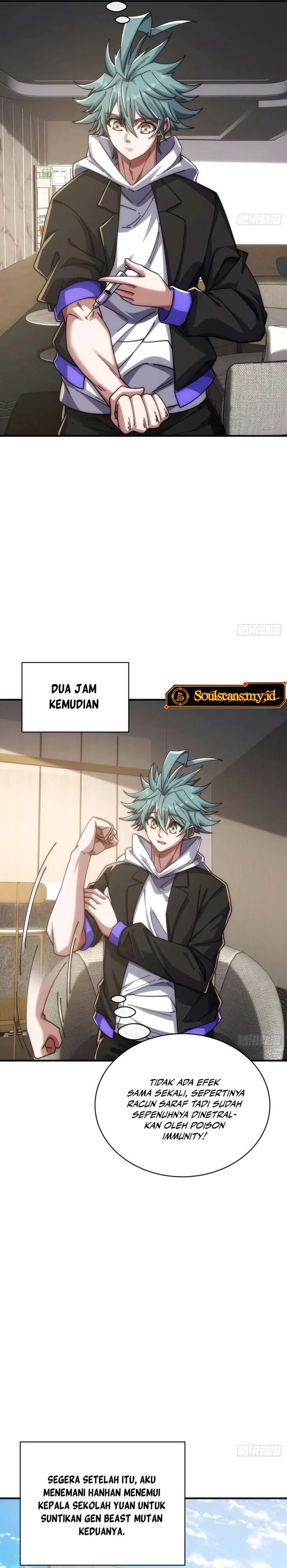 Infinite Evolution Starting From Zero Chapter 57 Halaman 12