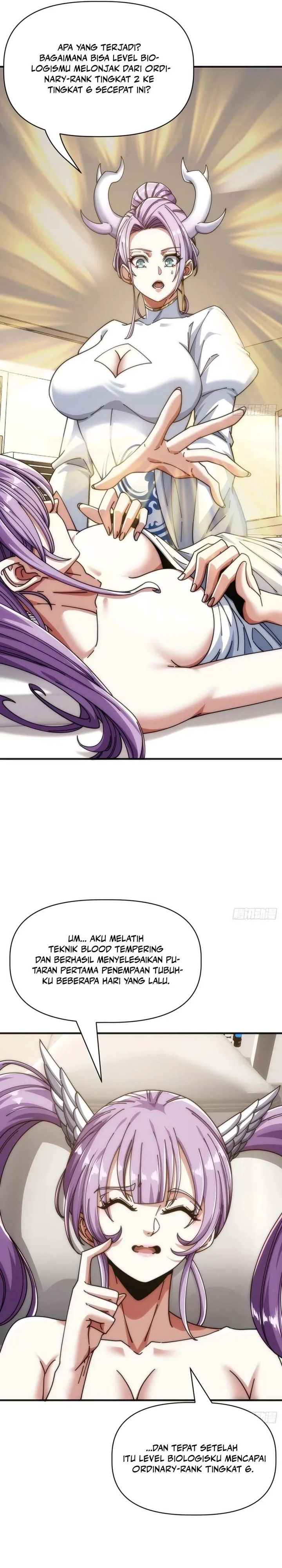Infinite Evolution Starting From Zero Chapter 57 Halaman 14