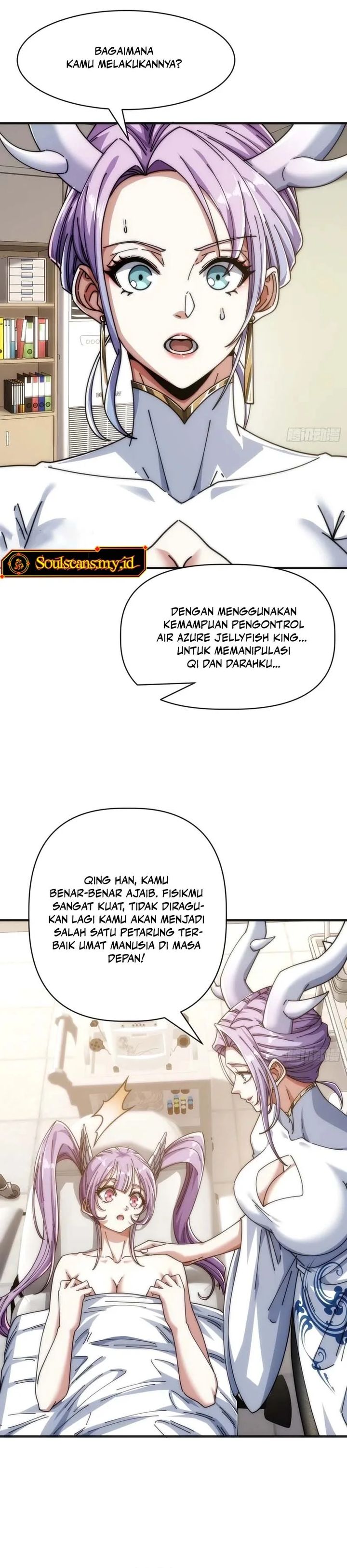 Infinite Evolution Starting From Zero Chapter 57 Halaman 15