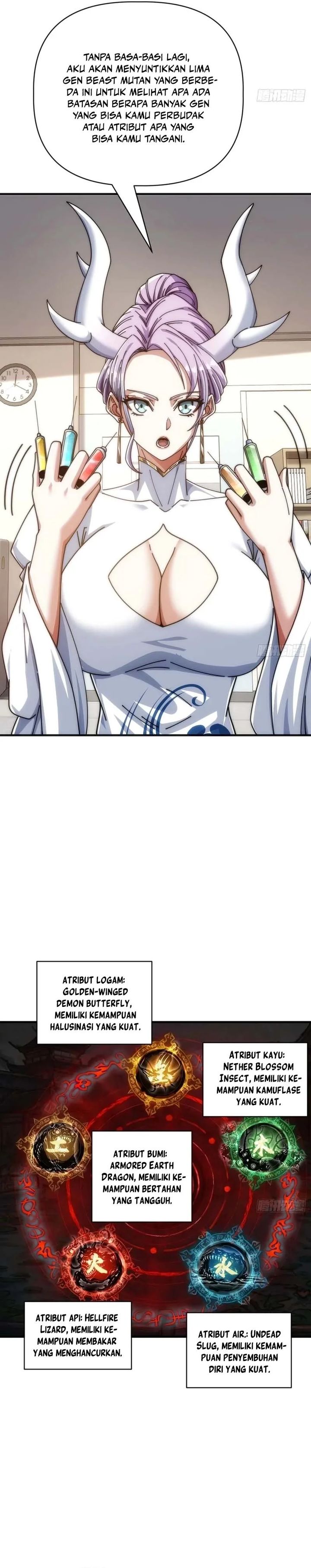 Infinite Evolution Starting From Zero Chapter 57 Halaman 16