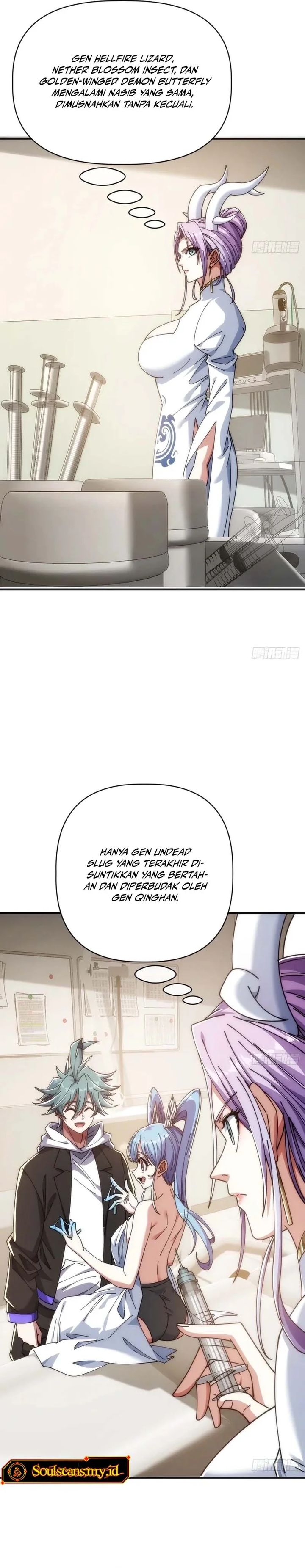 Infinite Evolution Starting From Zero Chapter 57 Halaman 19