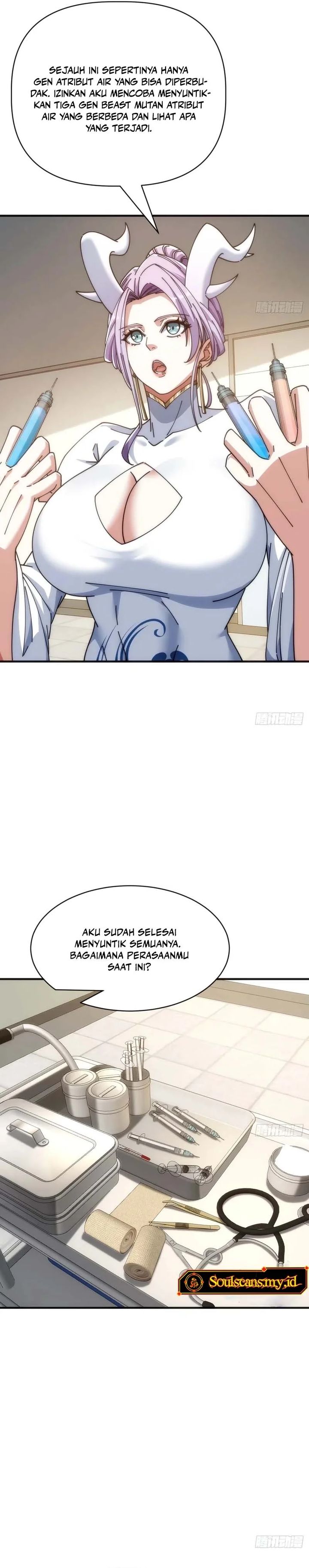 Infinite Evolution Starting From Zero Chapter 57 Halaman 20
