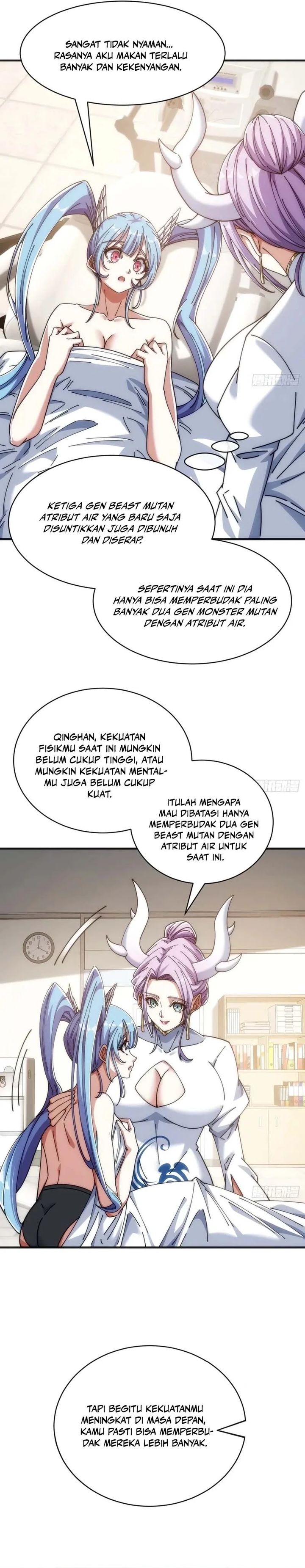 Infinite Evolution Starting From Zero Chapter 57 Halaman 21