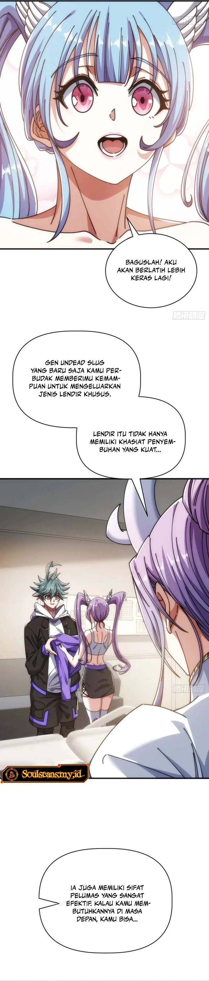 Infinite Evolution Starting From Zero Chapter 57 Halaman 22