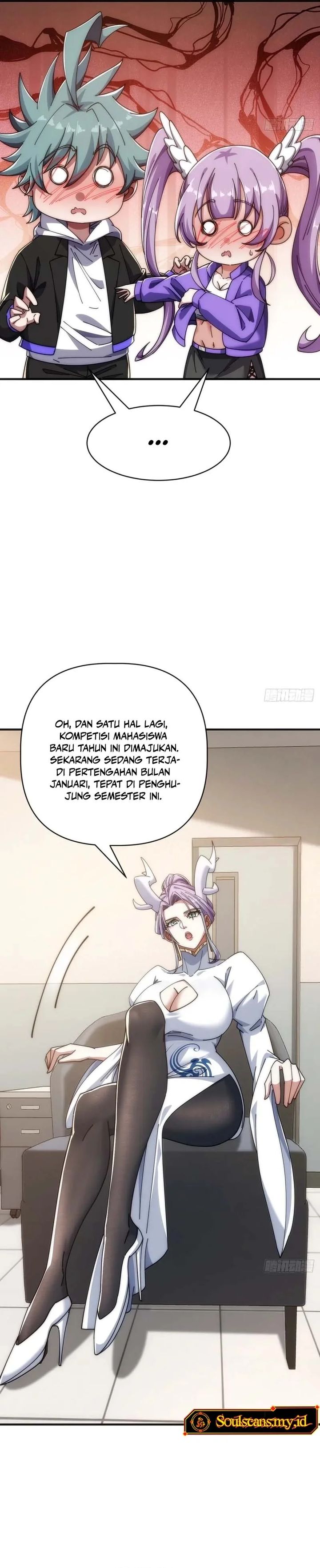 Infinite Evolution Starting From Zero Chapter 57 Halaman 23