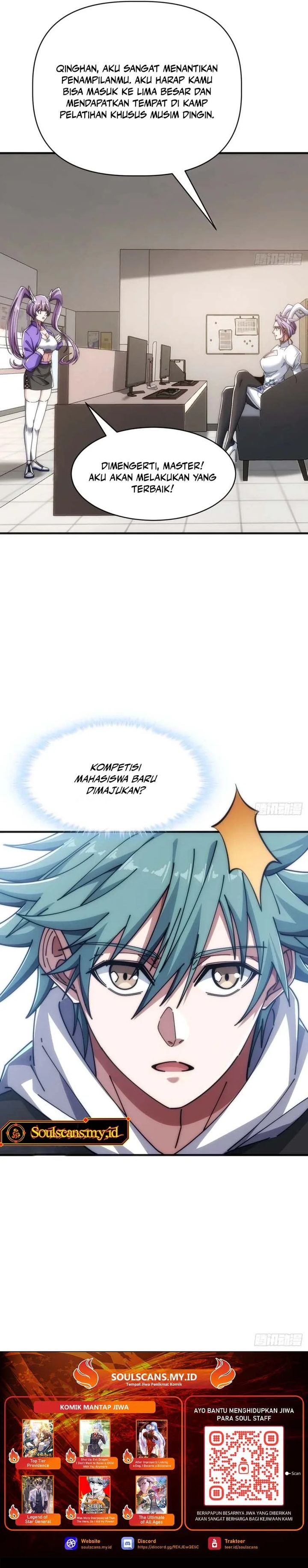 Infinite Evolution Starting From Zero Chapter 57 Halaman 24