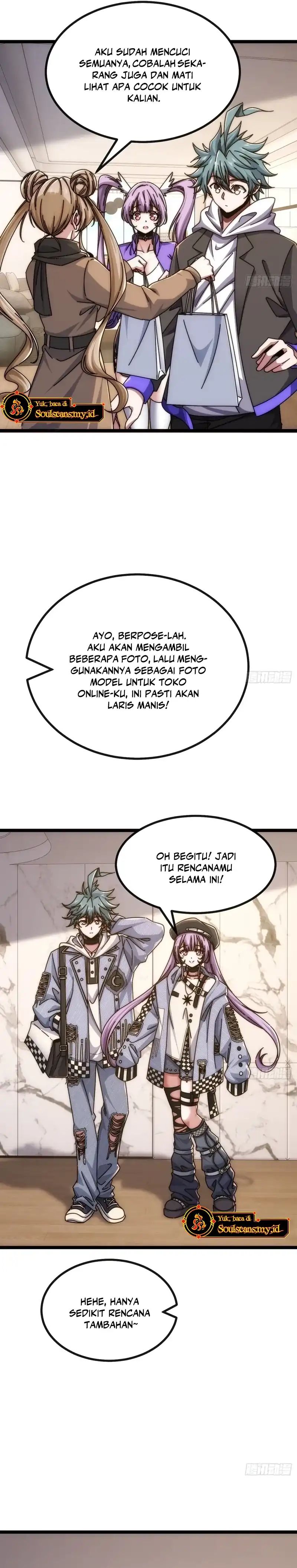 Infinite Evolution Starting From Zero Chapter 58 Halaman 3