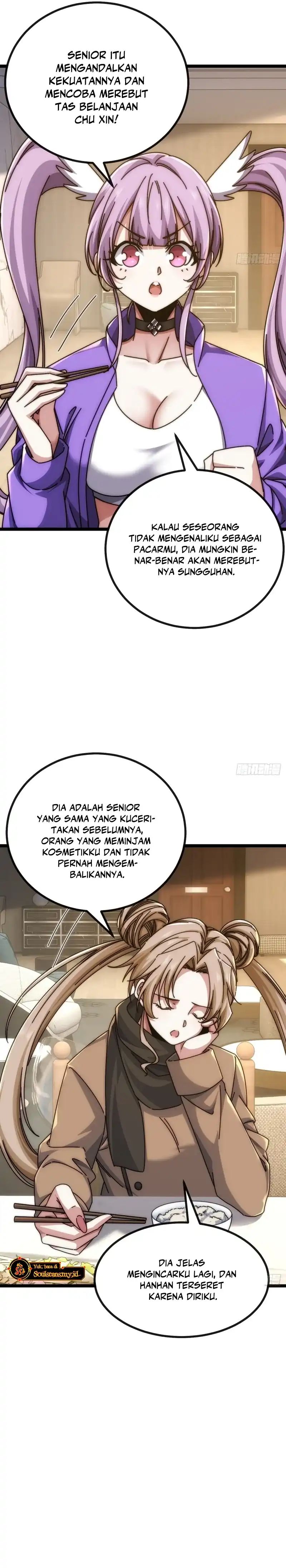 Infinite Evolution Starting From Zero Chapter 58 Halaman 6