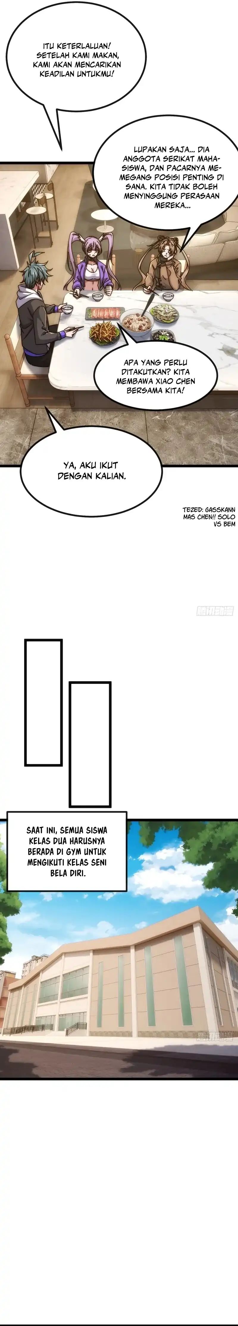 Infinite Evolution Starting From Zero Chapter 58 Halaman 7