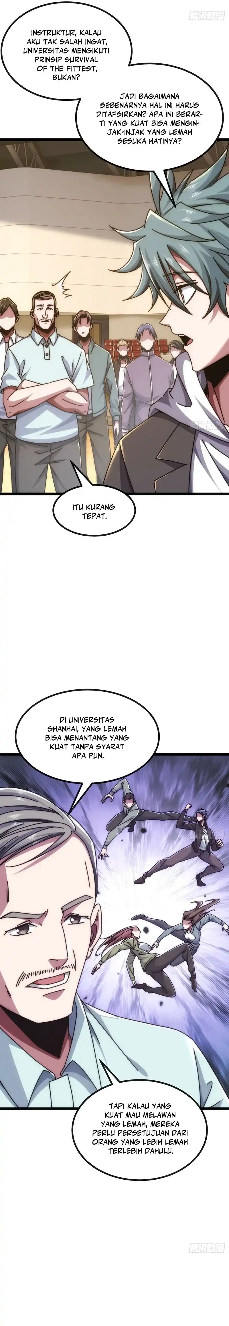 Infinite Evolution Starting From Zero Chapter 58 Halaman 12