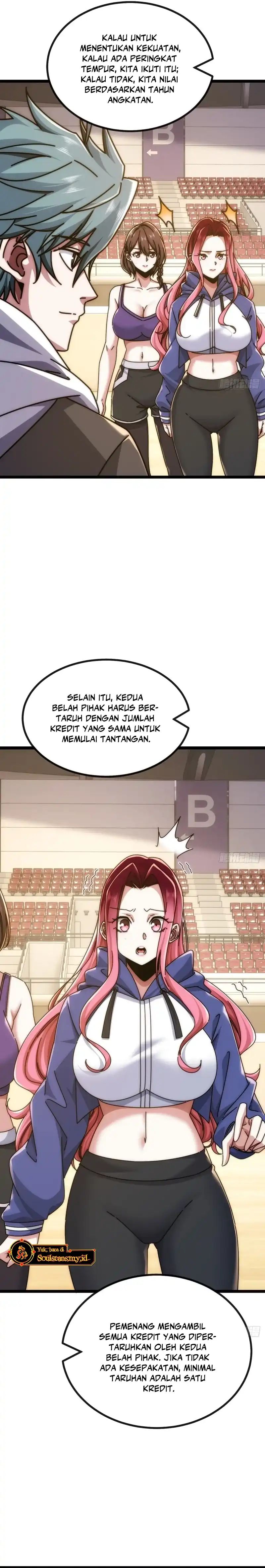 Infinite Evolution Starting From Zero Chapter 58 Halaman 13