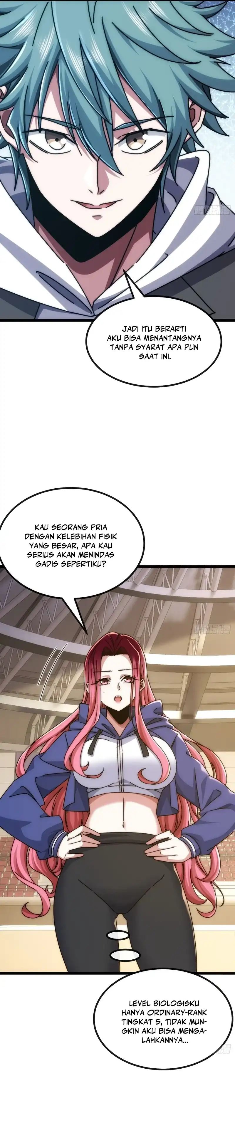 Infinite Evolution Starting From Zero Chapter 58 Halaman 14