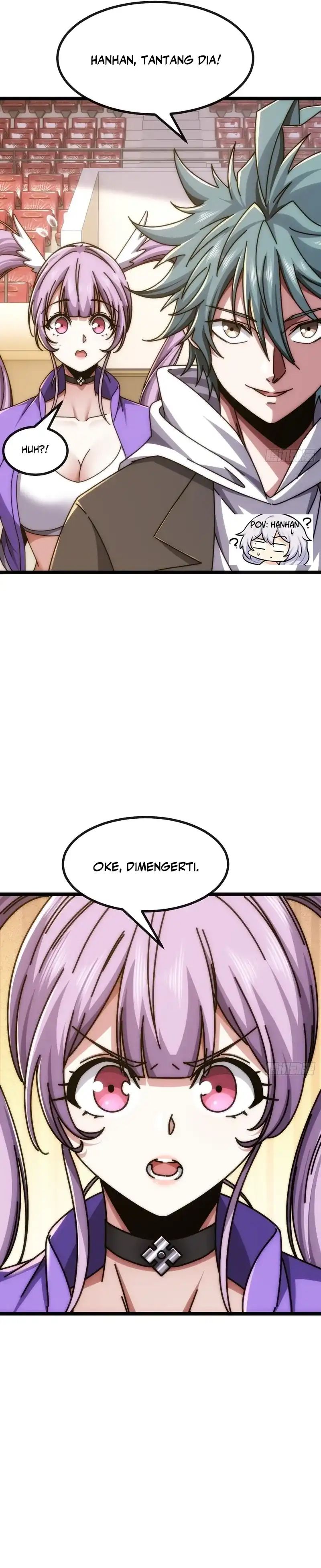 Infinite Evolution Starting From Zero Chapter 58 Halaman 15