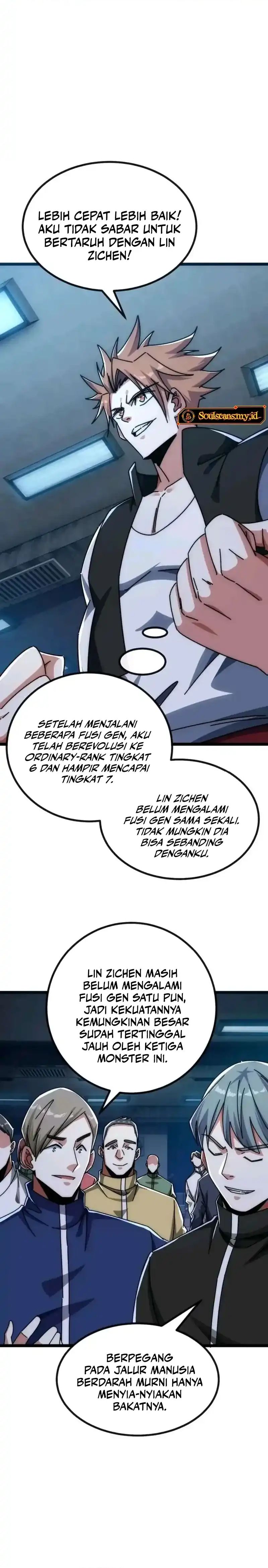 Infinite Evolution Starting From Zero Chapter 59 Halaman 3