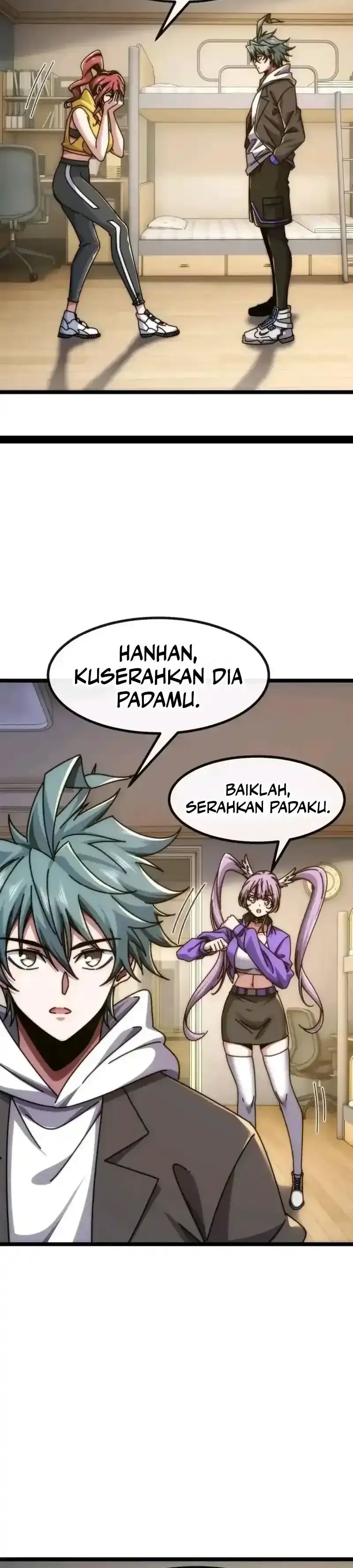 Infinite Evolution Starting From Zero Chapter 60 Halaman 4