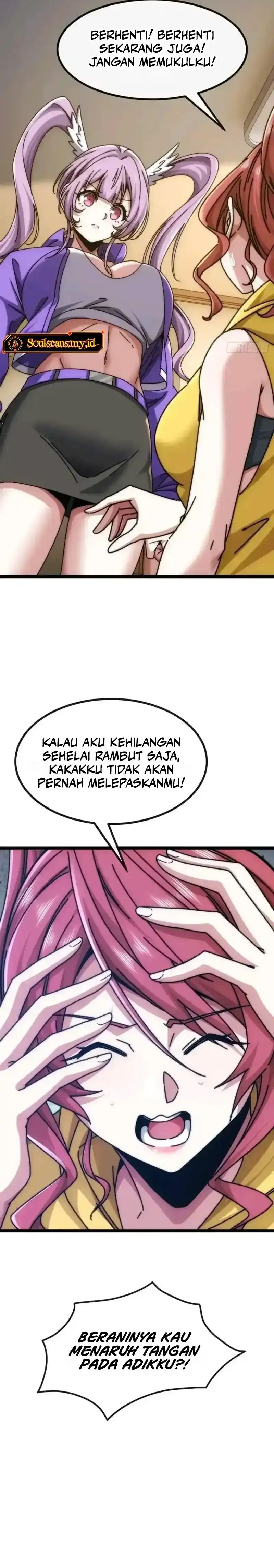 Infinite Evolution Starting From Zero Chapter 60 Halaman 5