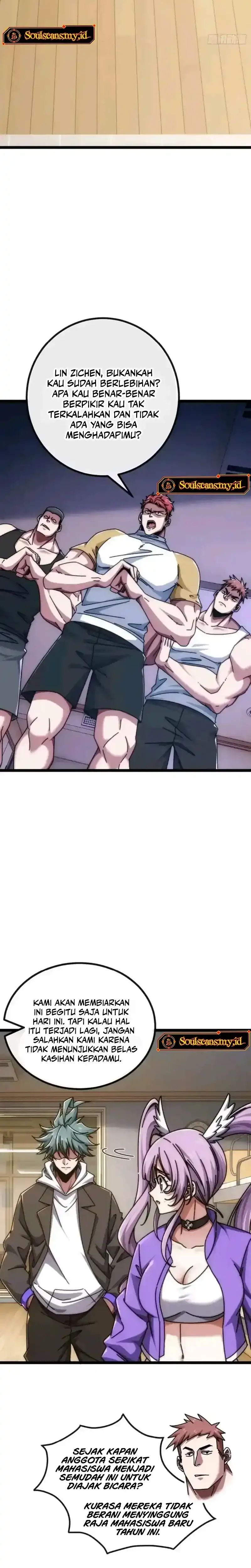 Infinite Evolution Starting From Zero Chapter 60 Halaman 7