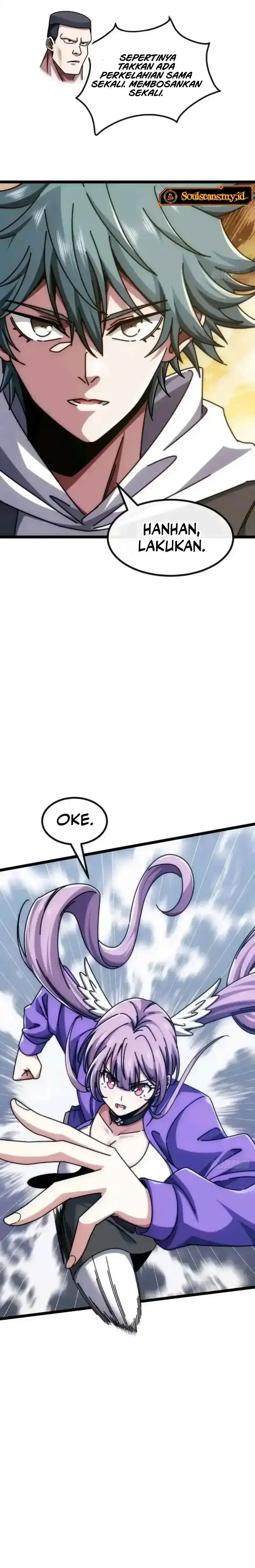Infinite Evolution Starting From Zero Chapter 60 Halaman 8