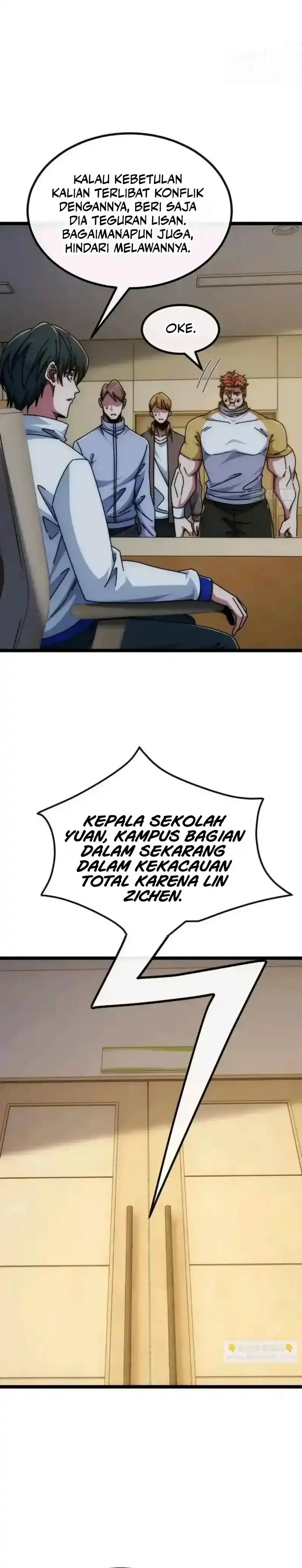 Infinite Evolution Starting From Zero Chapter 60 Halaman 16