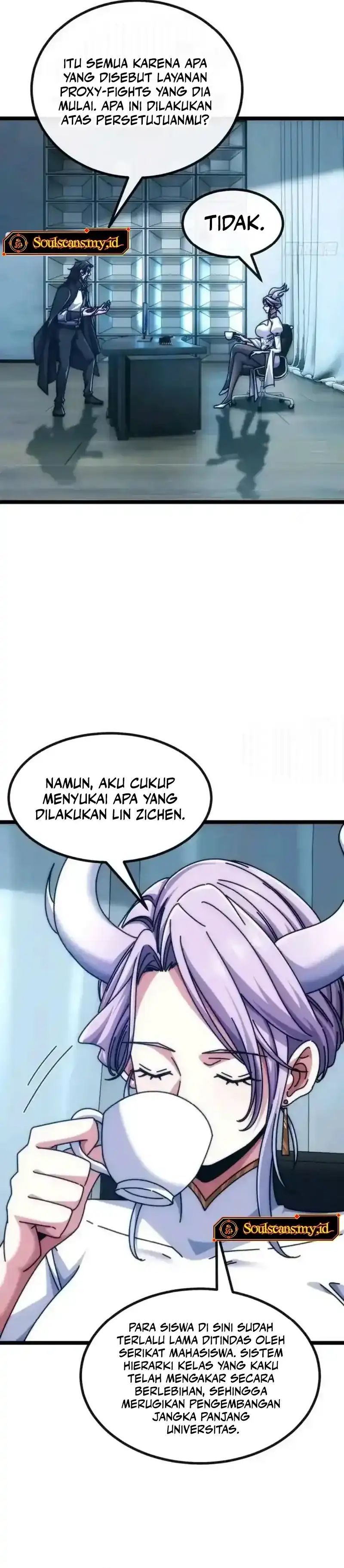 Infinite Evolution Starting From Zero Chapter 60 Halaman 17