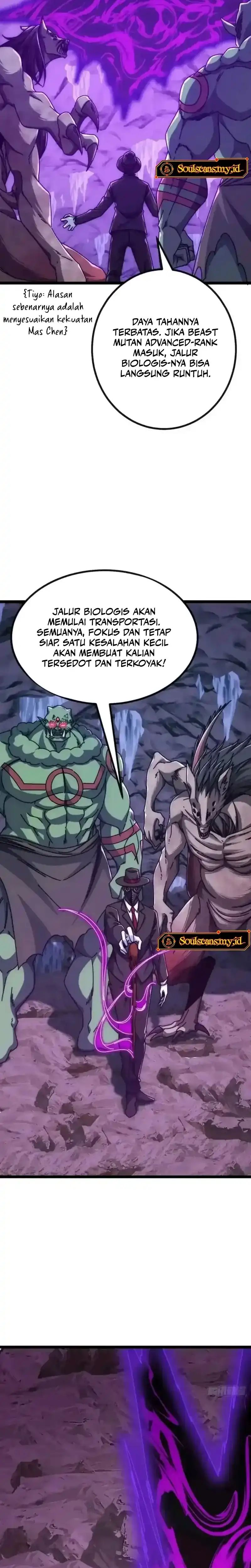 Infinite Evolution Starting From Zero Chapter 60 Halaman 20