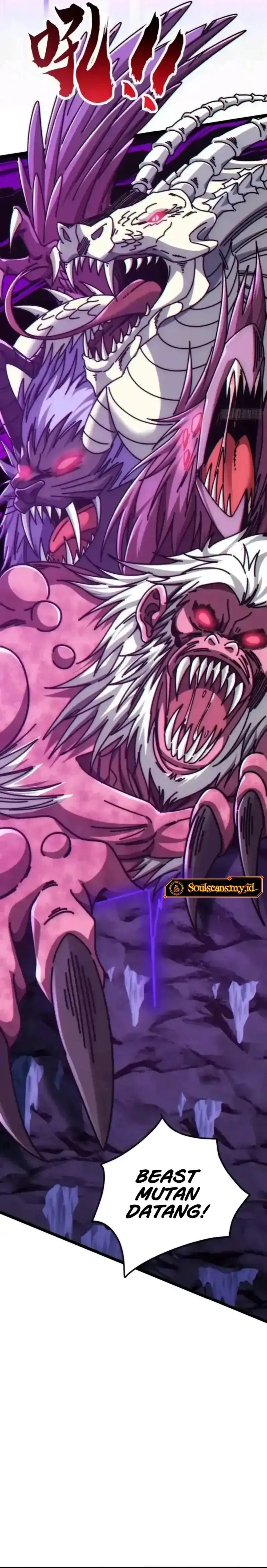 Infinite Evolution Starting From Zero Chapter 60 Halaman 23