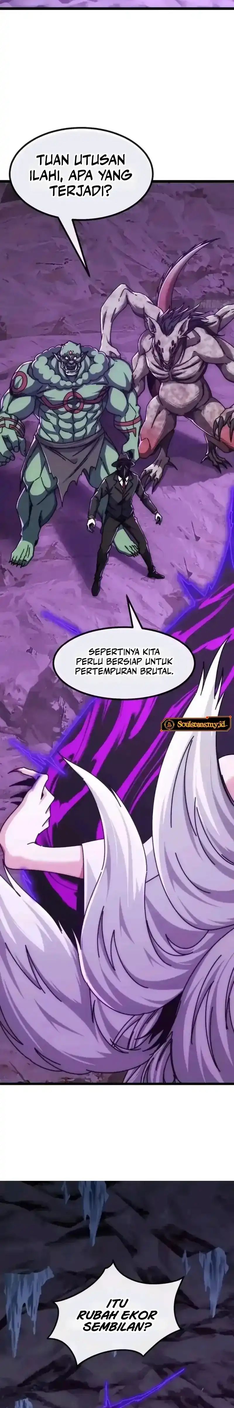 Infinite Evolution Starting From Zero Chapter 60 Halaman 27