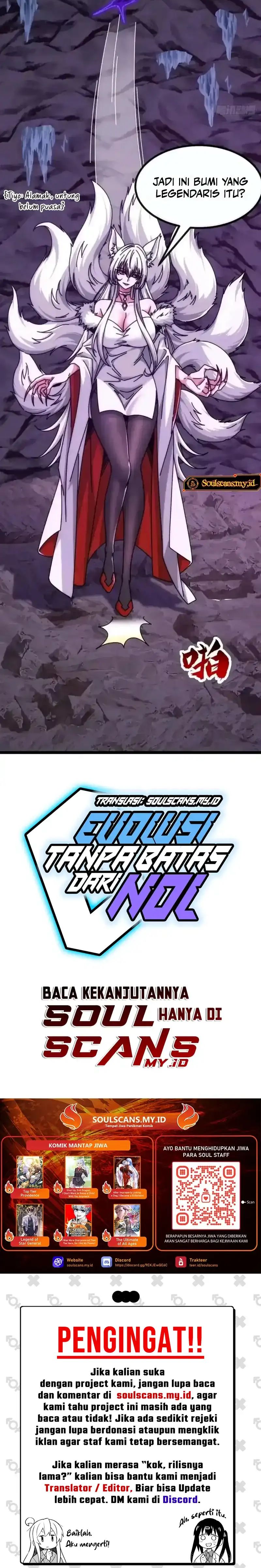 Infinite Evolution Starting From Zero Chapter 60 Halaman 28