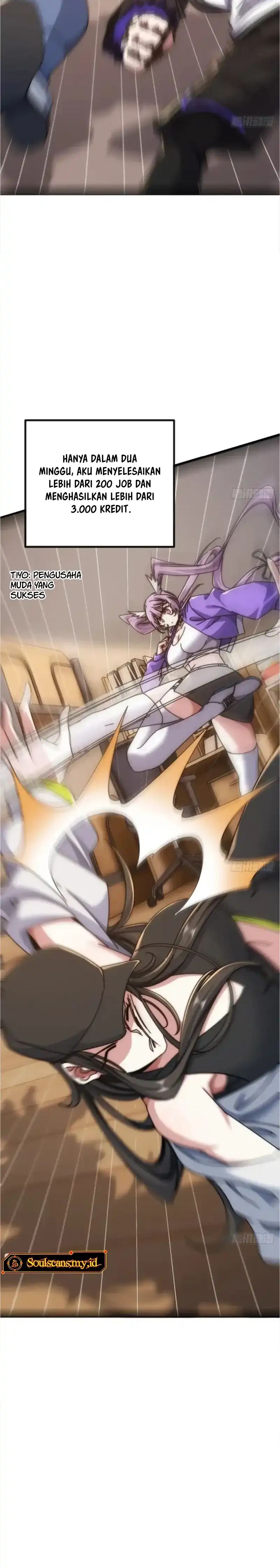 Infinite Evolution Starting From Zero Chapter 61 Halaman 2