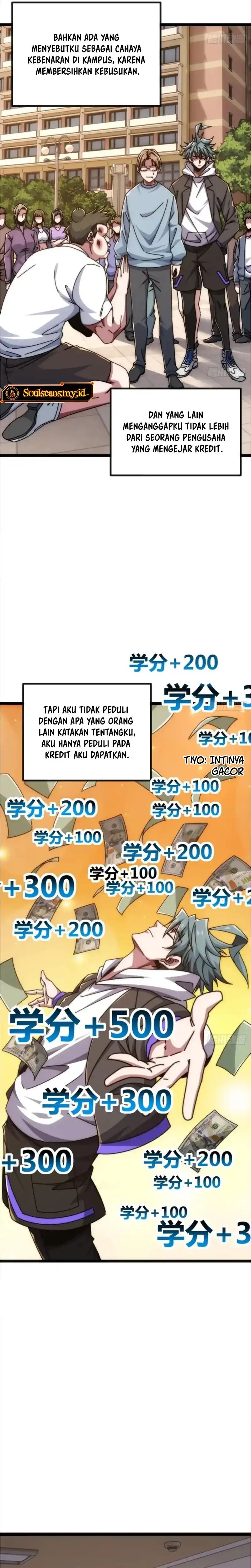 Infinite Evolution Starting From Zero Chapter 61 Halaman 3