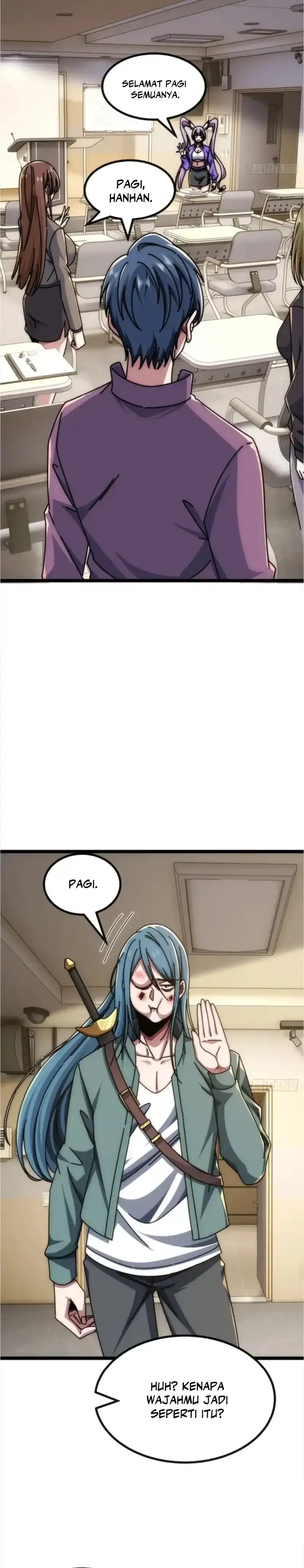 Infinite Evolution Starting From Zero Chapter 61 Halaman 4