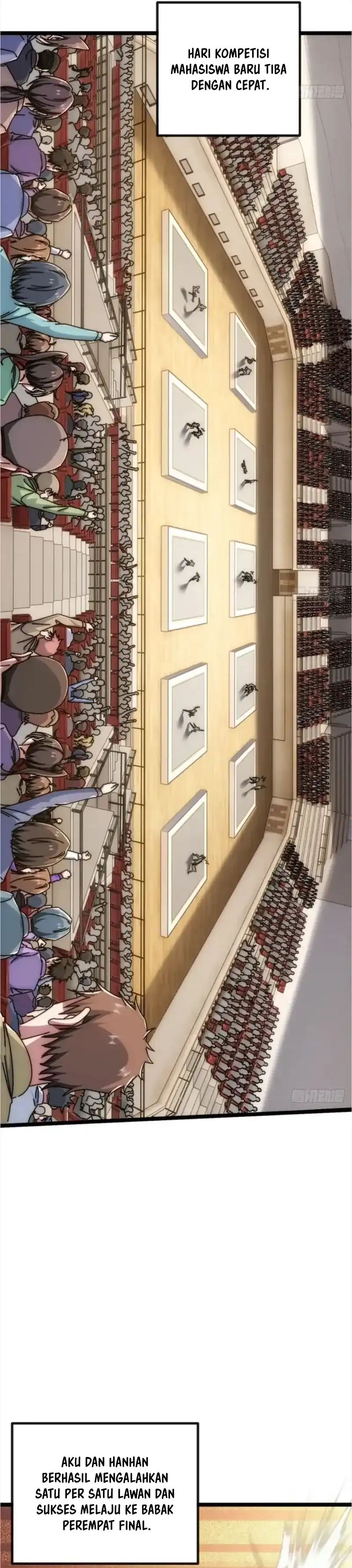 Infinite Evolution Starting From Zero Chapter 61 Halaman 7