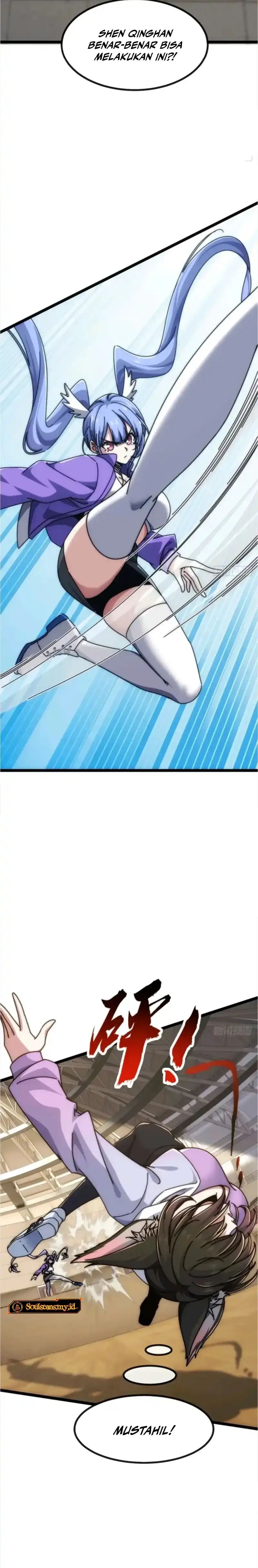 Infinite Evolution Starting From Zero Chapter 61 Halaman 12