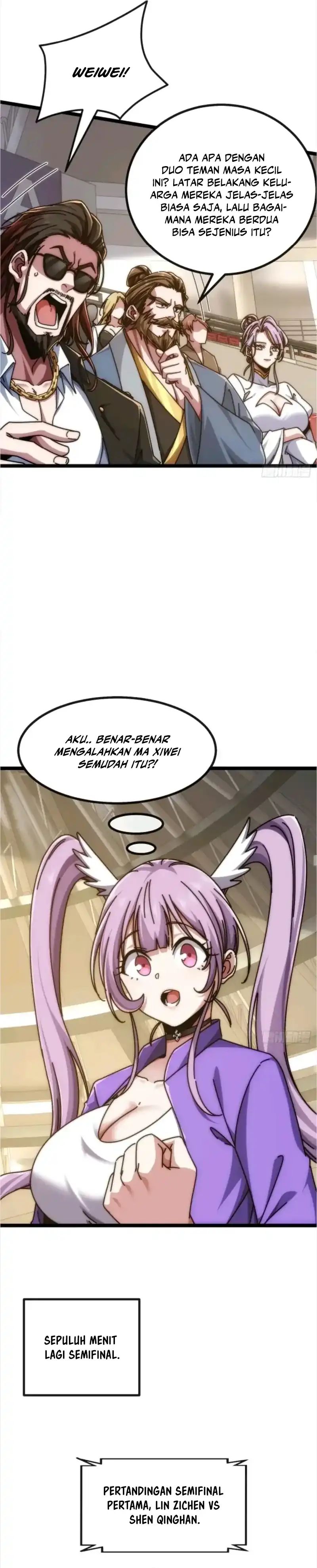 Infinite Evolution Starting From Zero Chapter 61 Halaman 13