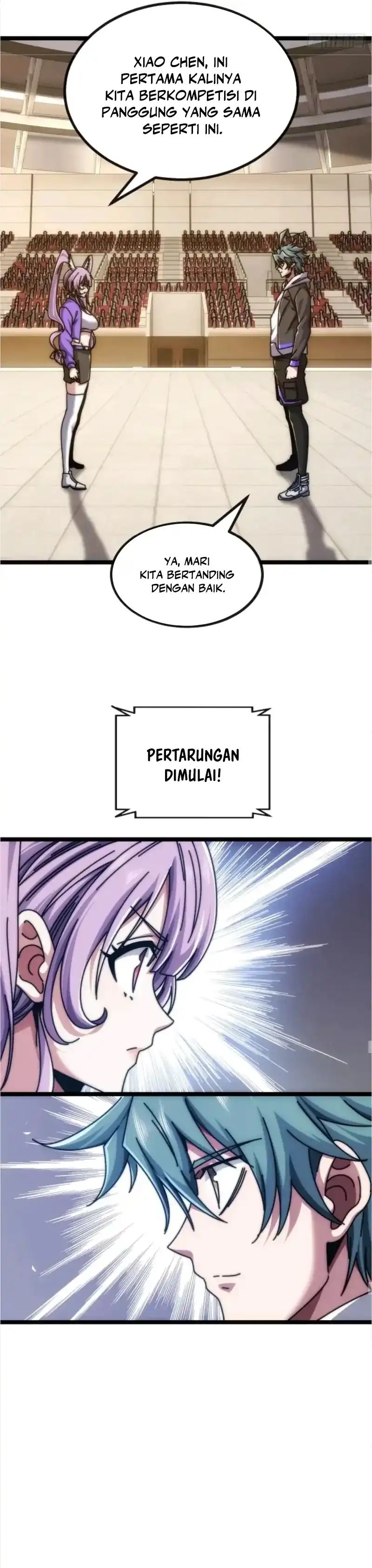 Infinite Evolution Starting From Zero Chapter 61 Halaman 14