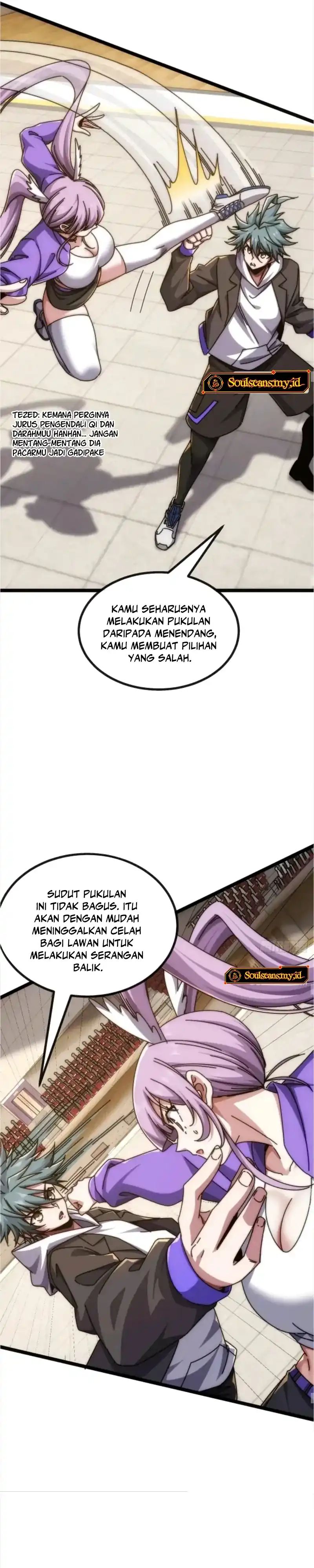 Infinite Evolution Starting From Zero Chapter 61 Halaman 15