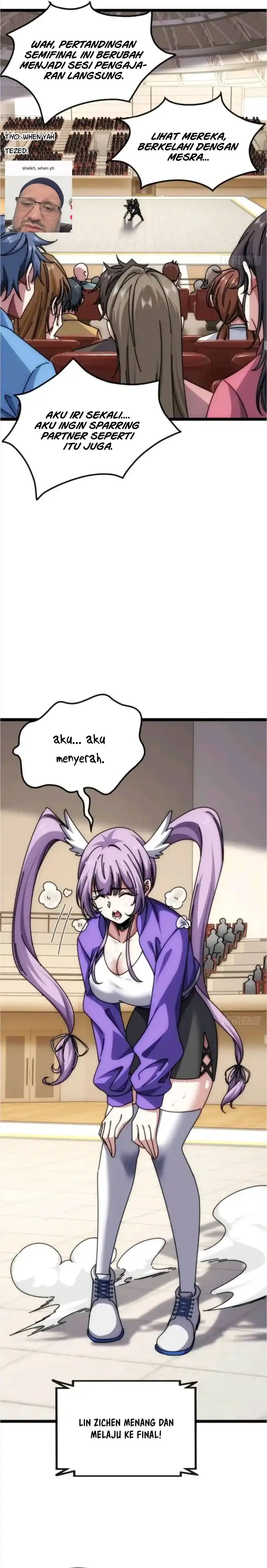 Infinite Evolution Starting From Zero Chapter 61 Halaman 16