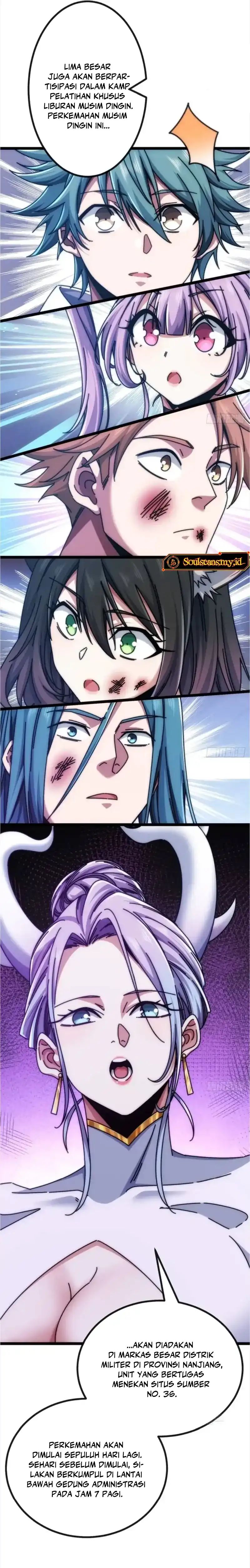 Infinite Evolution Starting From Zero Chapter 61 Halaman 22
