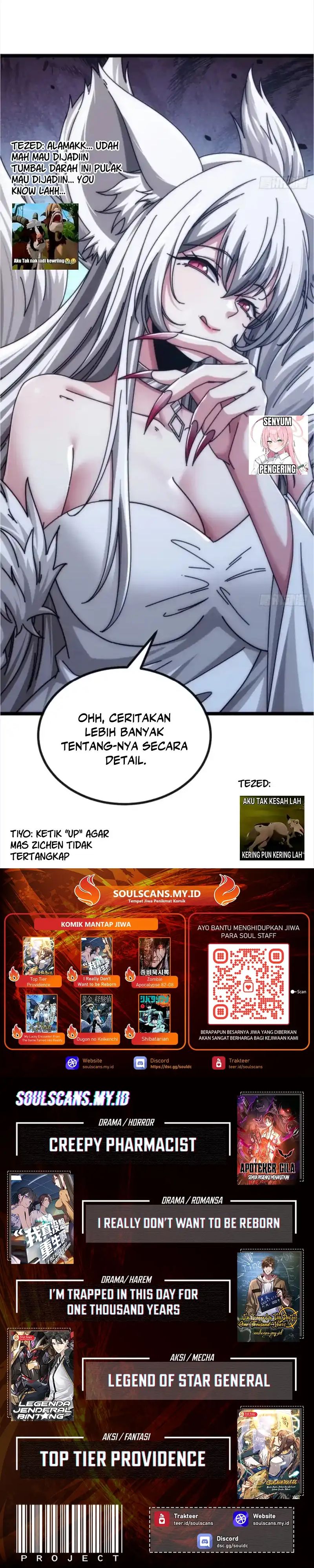 Infinite Evolution Starting From Zero Chapter 61 Halaman 25