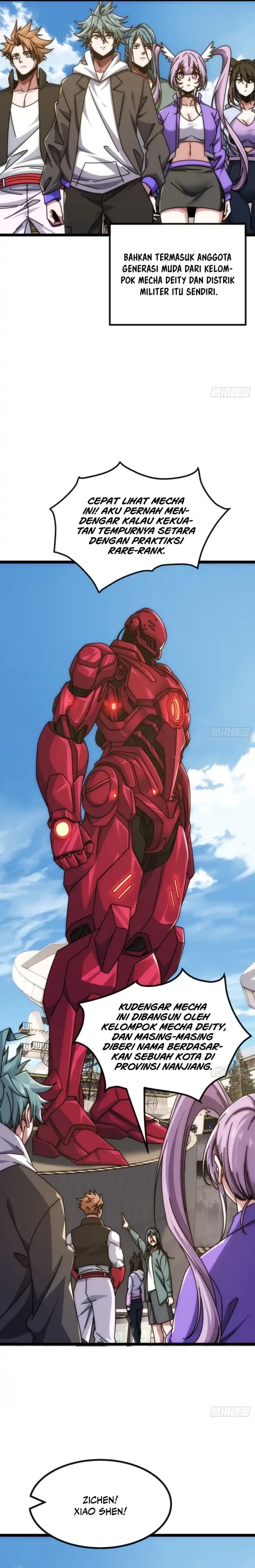 Infinite Evolution Starting From Zero Chapter 62 Halaman 3