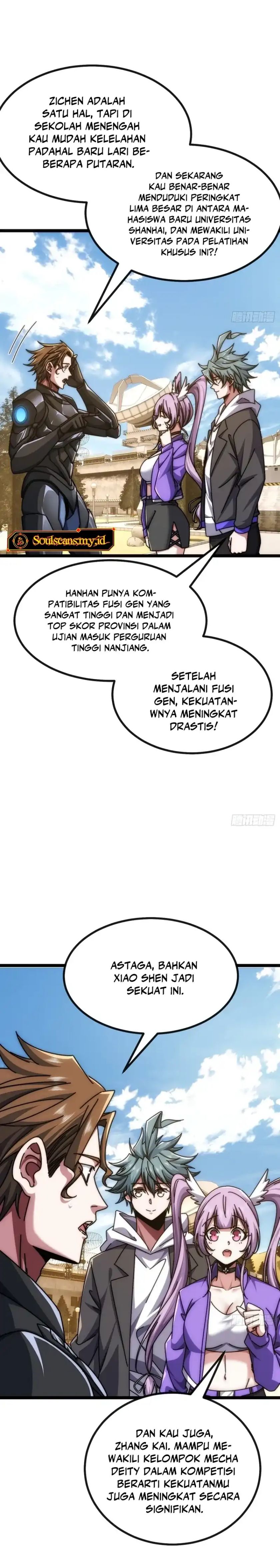 Infinite Evolution Starting From Zero Chapter 62 Halaman 5
