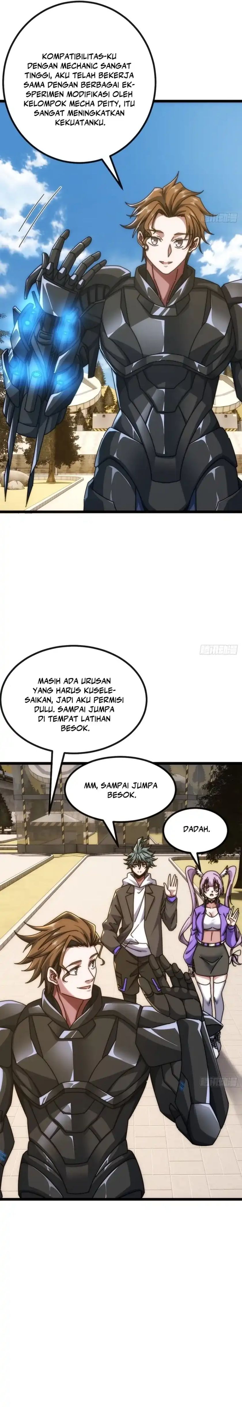 Infinite Evolution Starting From Zero Chapter 62 Halaman 6
