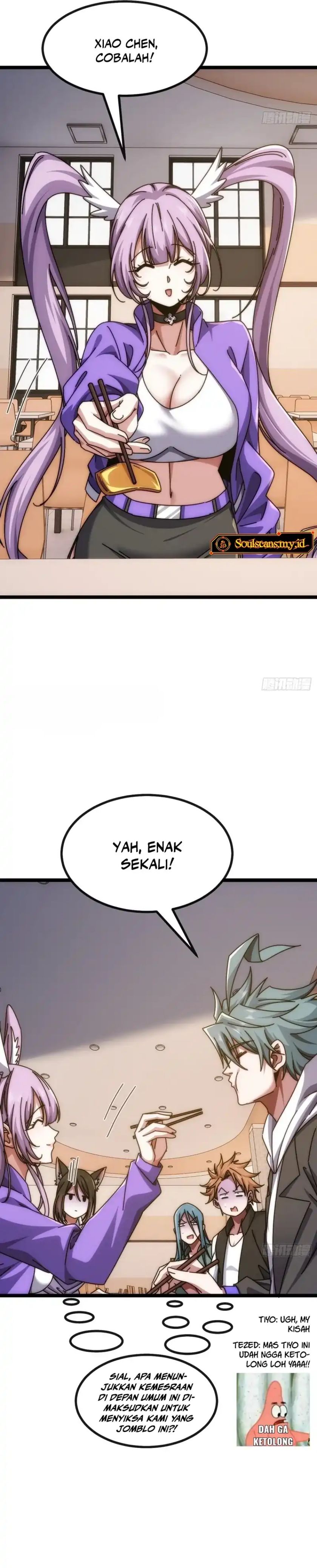 Infinite Evolution Starting From Zero Chapter 62 Halaman 8